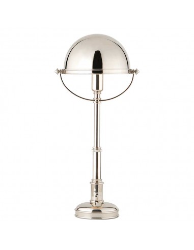 Lampe Carthage Mini Nickel de pas cher