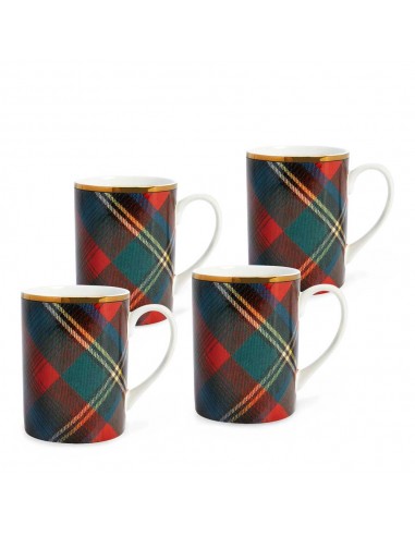 Mug Alexander (Set de 4) pas cher