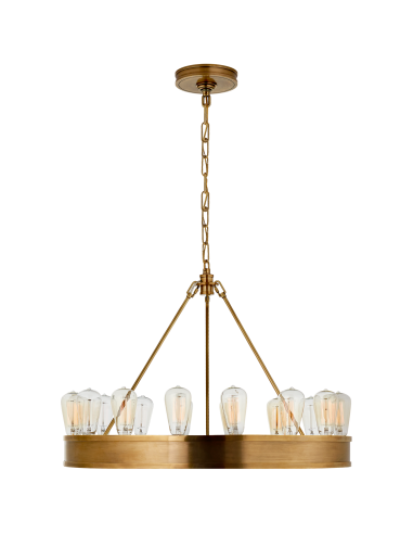 Chandelier Roark 30'' Laiton commande en ligne