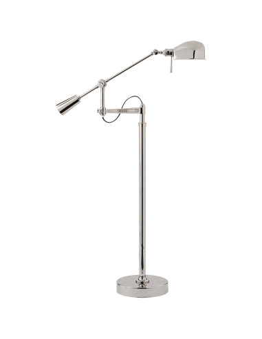 Lampadaire RL '67 Boom - Nickel Véritable concentré