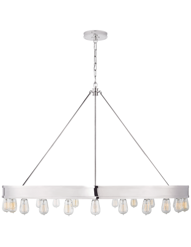 Chandelier Roark 50'' - Nickel suggérées chez