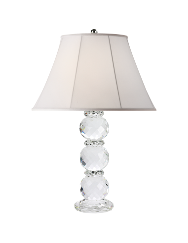 Lampe de table Daniela - Cristal Amélioration de cerveau avec