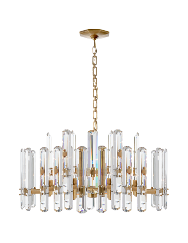 Chandelier Bonnington Large Laiton ouvre sa boutique