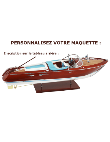 Personnalisation de votre Maquette Riva Comparez plus de prix