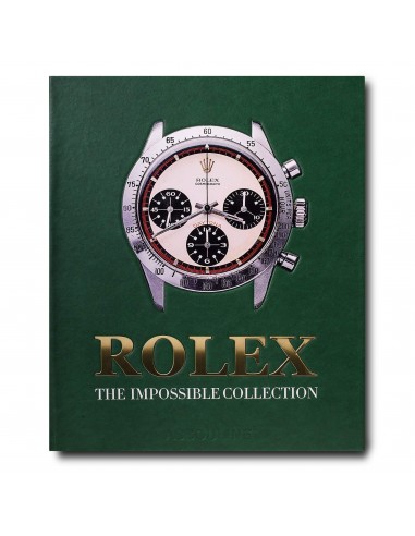 Livre Rolex: Impossible collection de la marque