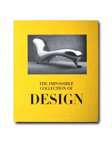 Livre The Impossible Collection of Design est présent 