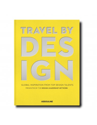 Livre Travel by Design Fin de série