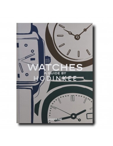 Livre Watches: A Guide by Hodinkee 2 - 3 jours ouvrés.