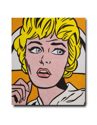 Livre Roy Lichtenstein: Impossible collection Découvrez la collection