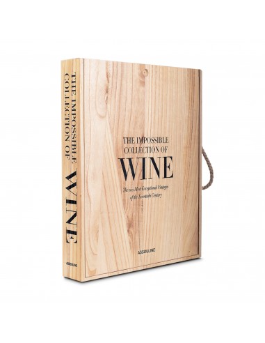 Livre Wine: Impossible collection d'Europe débarque