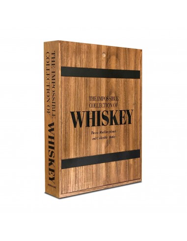 Livre Whiskey: Impossible collection en linge