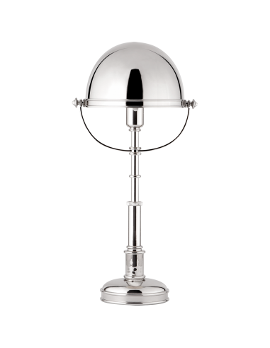 Lampe Carthage Nickel Les magasins à Paris et en Île-de-France