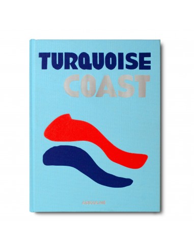 Livre Turquoise Coast Les magasins à Paris et en Île-de-France