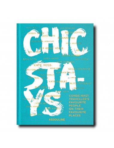 Livre Chic Stays brillant des détails fins