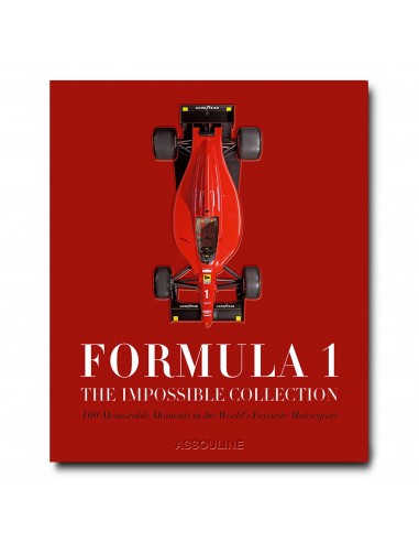 Livre Formula 1: Impossible collection france