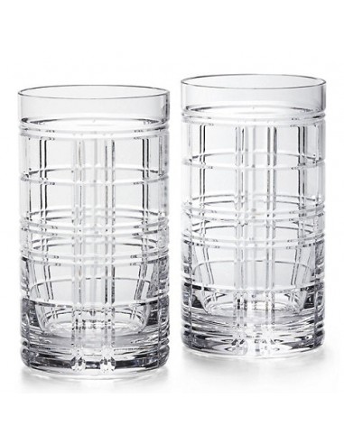 Set verres Hudson Highball plus qu'un jeu 