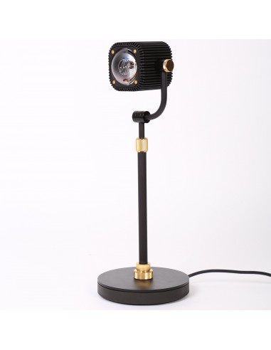 Corduroy Lampe de Bureau OAS Noir et Or 24k pas cheres