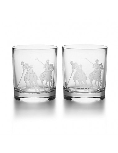 Set verres Garrett Double-Old-Fashioned les muscles