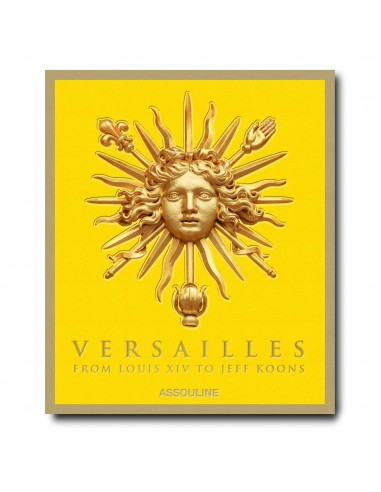 Livre Versailles - From Louis XIV to Jeff Koons: Impossible collection les ligaments