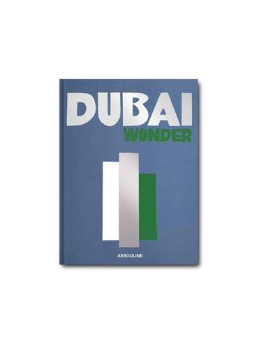 Livre Dubai Wonder l'évolution des habitudes 