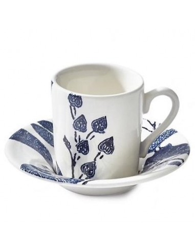 Tasse à expresso Garden Vine Indigo de votre