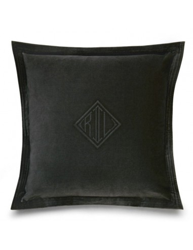 Coussin Velvet en Velours Charbon offre 