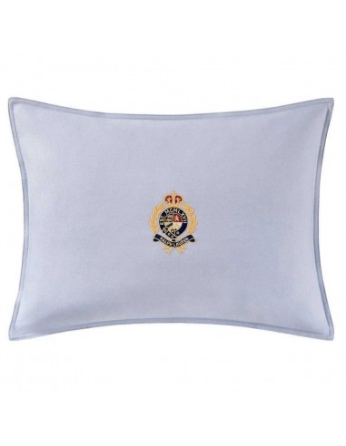 Coussin RL Crest Bleu Ciel l'achat 