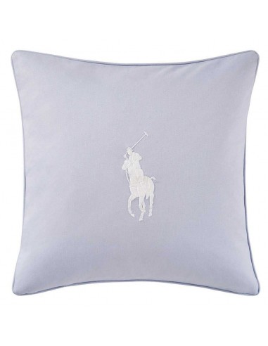 Coussin Bleu Crème Pony Blanc pas cher chine