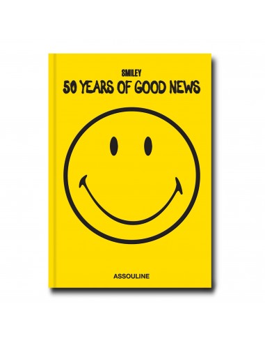 Livre Smiley : 50 Years of Good News Les magasins à Paris