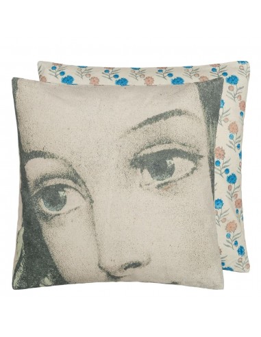 Coussin Ellen's Eyes Parchment de France