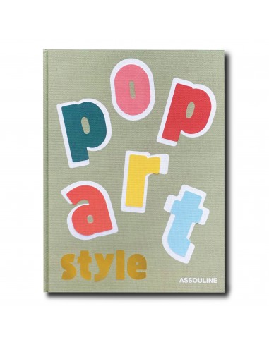 Livre Pop Art Style Paris Déstockage Promo