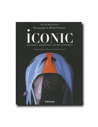 Livre Iconic: Art, Design, Advertising, and the Automobile français