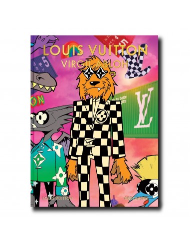 Livre Louis Vuitton: Virgil Abloh (Classic Cartoon Cover) Comparez plus de prix