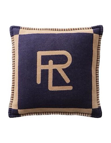 Coussin Northam Camel Navy de France