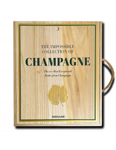 Livre Champagne: Impossible Collection commande en ligne