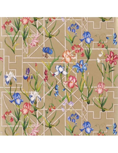 Papier Peint CL Fretwork Garden Or l'achat 