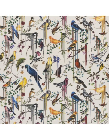 Tissu Birds Sinfonia Jonc ouvre sa boutique