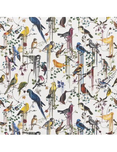 Tissu Birds Sinfonia Perce Neige vente chaude votre 