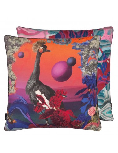 Coussin Novafrica Sunset Tangerine le concept de la Pate a emporter 