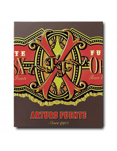 Livre Arturo Fuente Since 1912: Impossible Collection basket pas cher