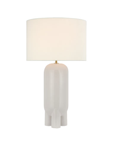 Lampe Chalon Blanc Nouveau pas chere