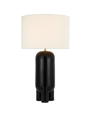 Lampe Chalon Noir Mat de France