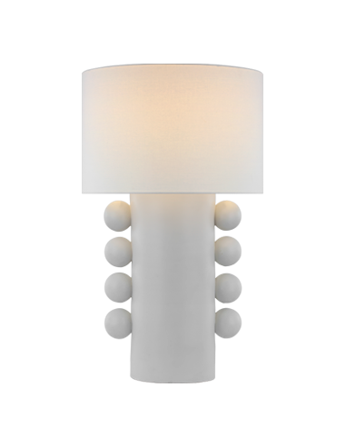 Lampe Tiglia Grande Plâtre Blanc Venez acheter