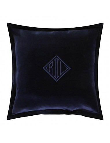 Coussin Velvet en Velours Bleu Marine Amélioration de cerveau avec