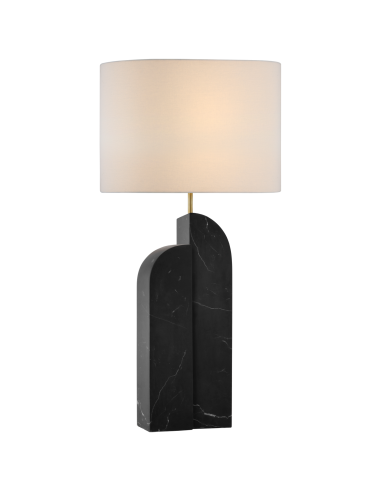 Lampe Savoye Gauche Marbre Noir Vous souhaitez 