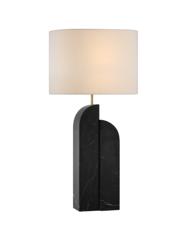 Lampe Savoye Droite Marbre Noir acheter