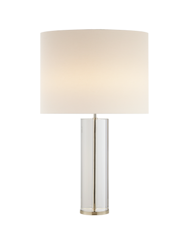 Lampe Lineham Cristal Nickel suggérées chez