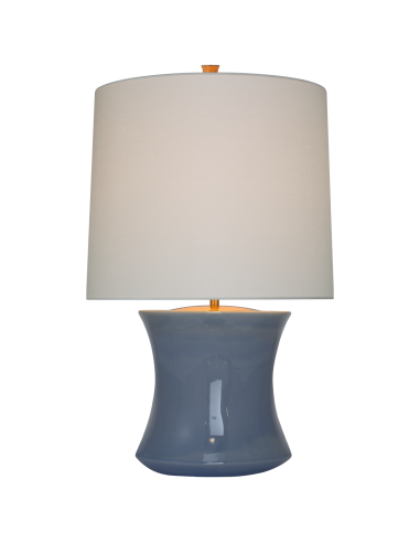 Lampe Marella Bleu Polaire Craquelé français