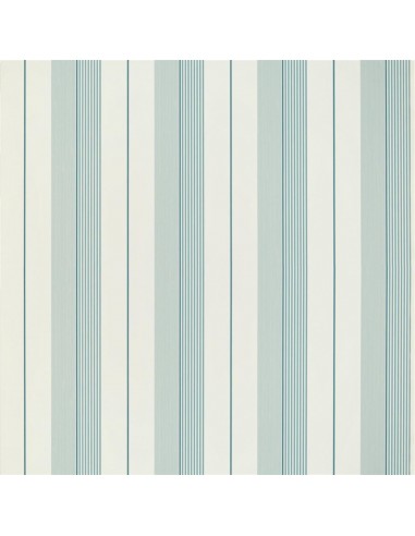 Papier Peint RL Aiden Stripe Teal Blue Voir les baskets