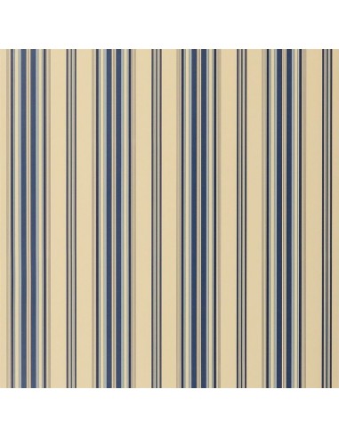 Papier Peint RL Allerton Stripe - Navy Comparez plus de prix